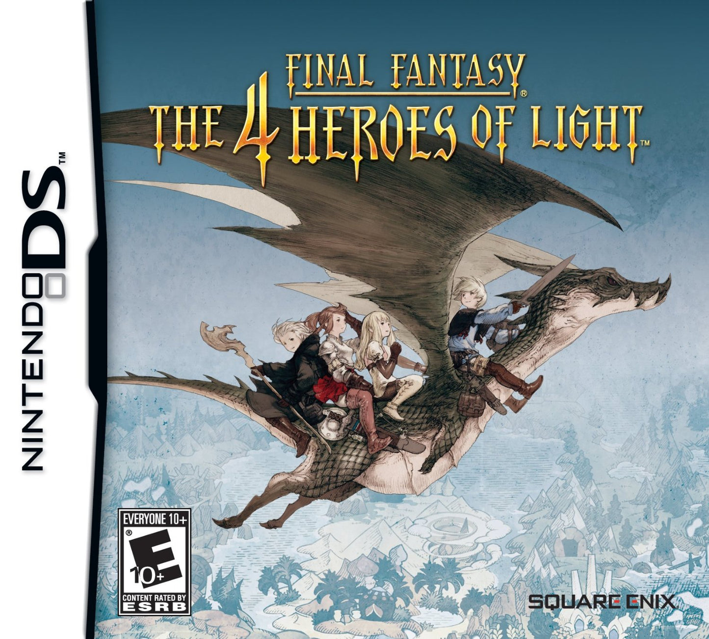 FINAL FANTASY: 4 HEROES OF LIGHT (CARTRI  - DS