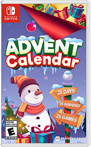 ADVENT CALENDAR  - SWITCH