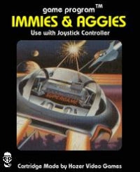 IMMIES & AGGIES  - ATARI2600