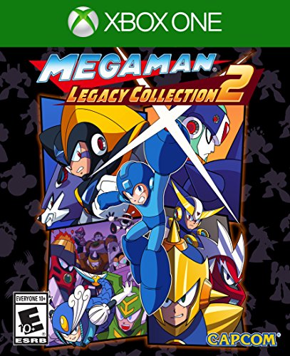 CAPCOM USA XB1 MEGA MAN LEGACY COLLECTION VOLUME 2 - XBOX ONE