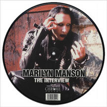 MARILYN MANSON - THE INTERVIEW: LIMITED EDITION PICTUREDISC [10 INCH]