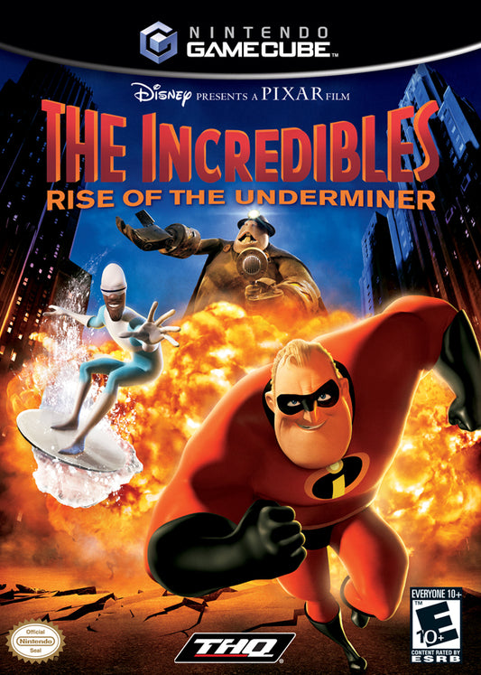 INCREDIBLES: RISE OF THE UNDERMINER  - GCB