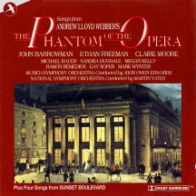 ORIGINAL STUDIO CAST & ETHAN FREEMAN - THE PHANTOM OF THE OPERA: HIGHLIGHTS [CD]