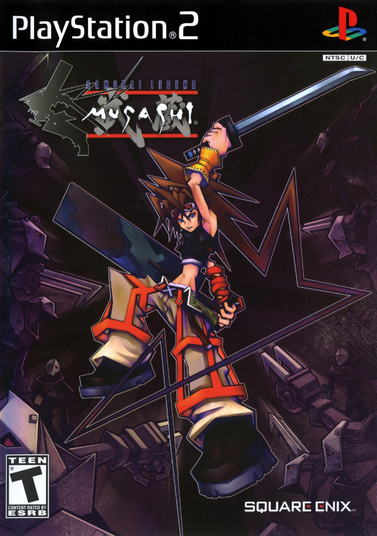 MUSASHI: SAMURAI LEGEND  - PS2