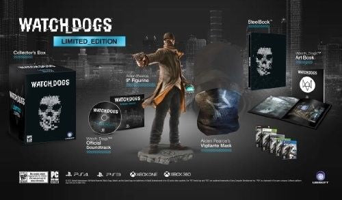 WATCH DOGS (LIMITED EDITION)  - PS4