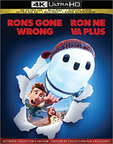 RON'S GONE WRONG [BLU-RAY] (BILINGUAL)