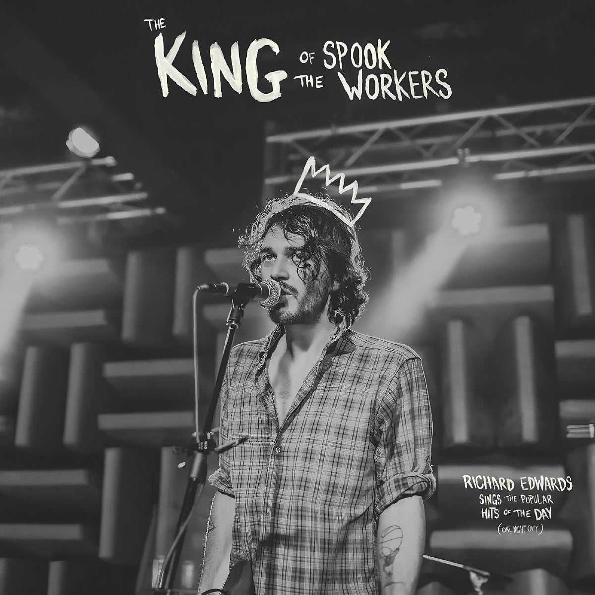 EDWARDS, RICHARD - THE KING OF THE SPOOK WORKERS (COKE BOTTLE SWIRL VINYL)