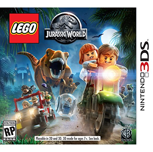 LEGO JURASSIC WORLD - NINTENDO 3DS