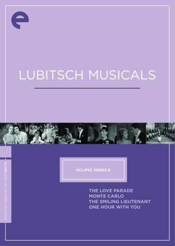 LUBITSCH MUSICALS