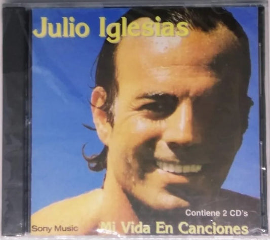 IGLESIAS, JULIO  - MI VIDA EN CANCIONES (ITALIAN)