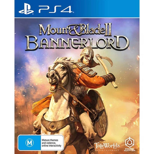 MOUNT & BLADE 2: BANNERLORD  - PS4