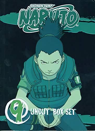 NARUTO (ANIME)  - DVD-UNCUT BOX SET 9
