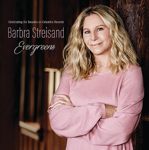 BARBRA STREISAND - EVERGREENS CELEBRATING SIX DECADES ON COLUMBIA RECORDS (VINYL)