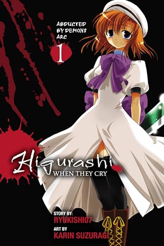 HIGURASHI: WHEN THEY CRY - MANGA-ABDUCTED BY DEMONS ARC-VOL. 1