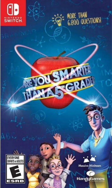 ARE YOU SMARTER THAN A 5TH GRADER?  - SWITCH