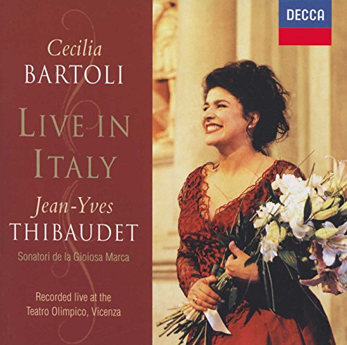 CECILIA BARTOLI - LIVE IN ITALY