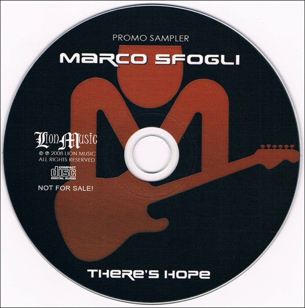 SFOGLI, MARCO  - THERE'S HOPE