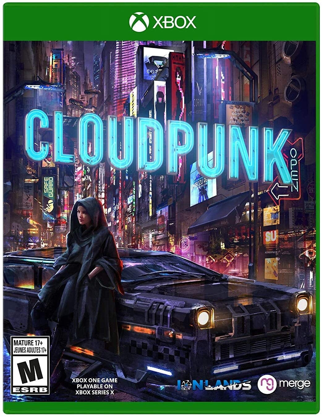 CLOUDPUNK  - XBXONE