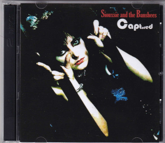 SIOUXSIE & THE BANSHEES  - RAPTURE (REMASTERED)