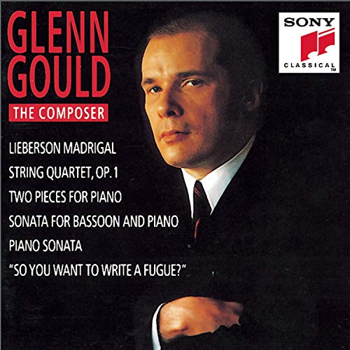 LANNER,JOSEF - GLENN GOULD  THE COMPOSER