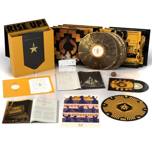 LIN-MANUEL MIRANDA, VARIOUS ARTISTS - RISE UP! HAMILTON: THE ANTHOLOGY (VINYL)
