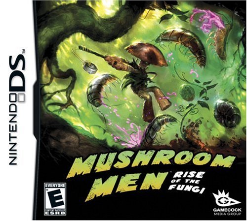 MUSHROOM MEN: RISE OF THE FUNGI - NINTENDO DS