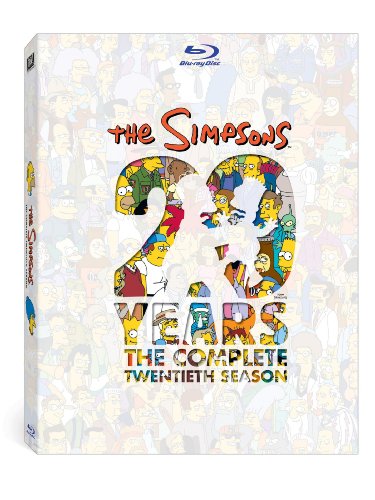 THE SIMPSONS: SEASON 20 [BLU-RAY] (BILINGUAL)