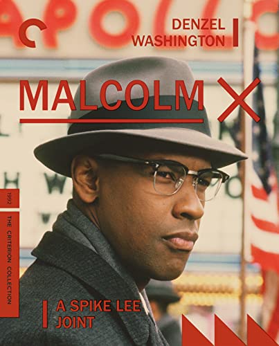 MALCOLM X - BLU-4K-CRITERION COLECTION