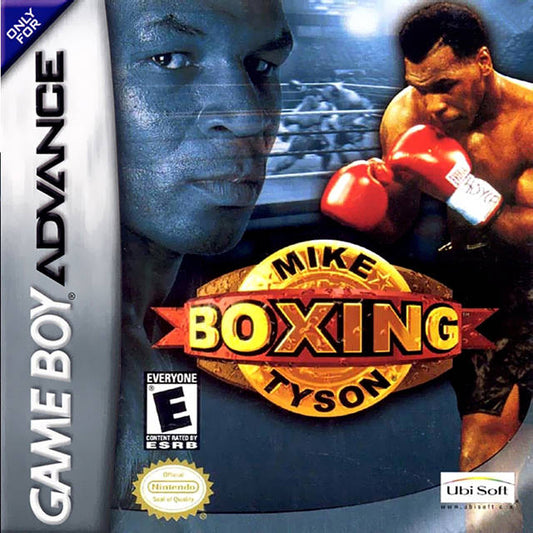 MIKE TYSON BOXING  - GBA