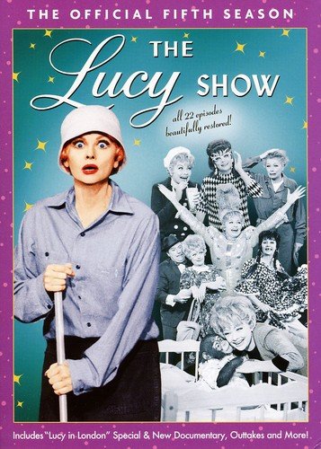 THE LUCY SHOW: THE OFFICIAL FIFTH SEASON