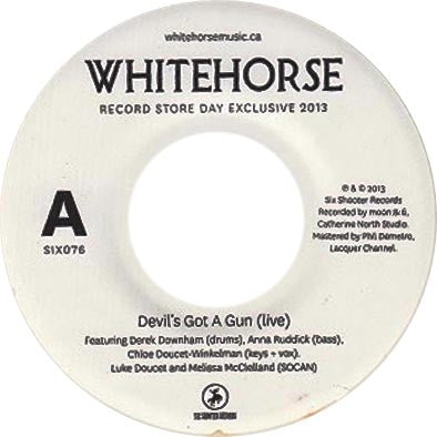 WHITEHORSE (3) - DEVIL'S GOT A GUN (LIVE)