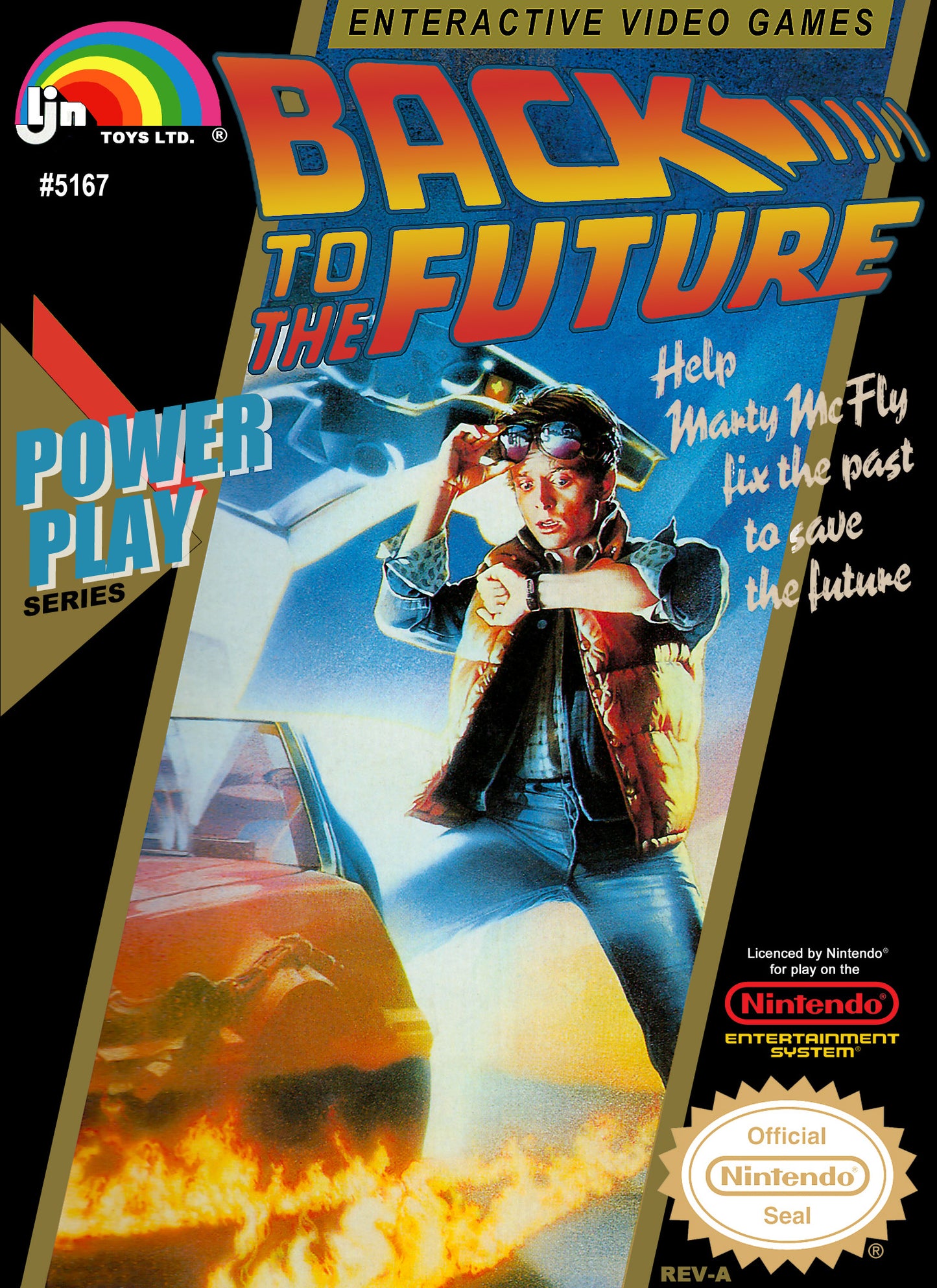 BACK TO THE FUTURE  - NES