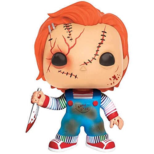 BRIDE OF CHUCKY: CHUCKY #315 (SCARRED) - FUNKO POP!-EXCLUSIVE