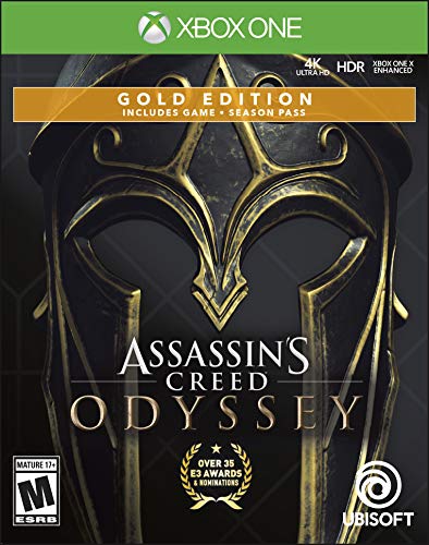 ASSASSINS CREED ODYSSEY GOLD STEELBOOK EDITION BIL XBOX ONE