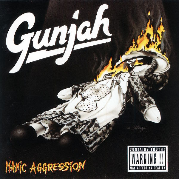 GUNJAH  - MANIC AGGRESSION