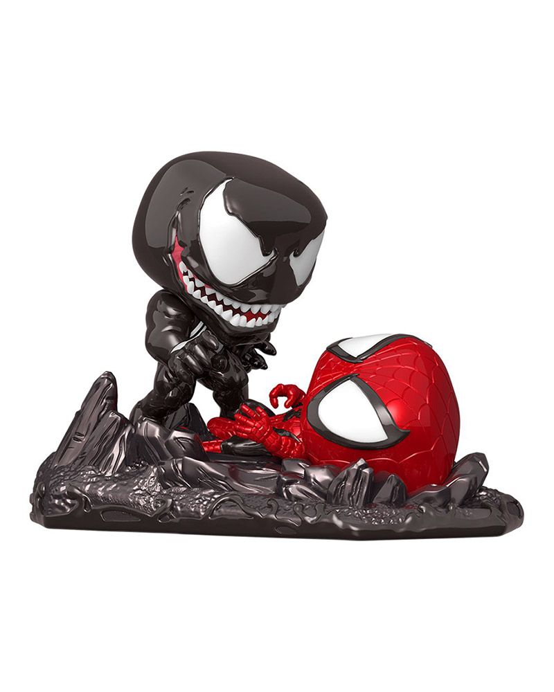 MARVEL: VENOM VS. SPIDER-MAN #625 (METALLIC) - FUNKO POP!-EXCLUSIVE