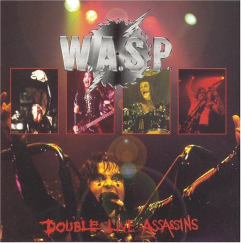 W.A.S.P. - DOUBLE LIVE ASSASSINS (2CD)