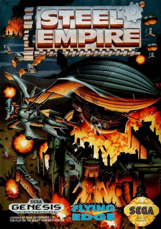 STEEL EMPIRE  - GENESIS