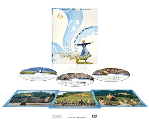 SOUND OF MUSIC - BLU-4K-INC. BLU COPY (60TH ANNIVERSARY)