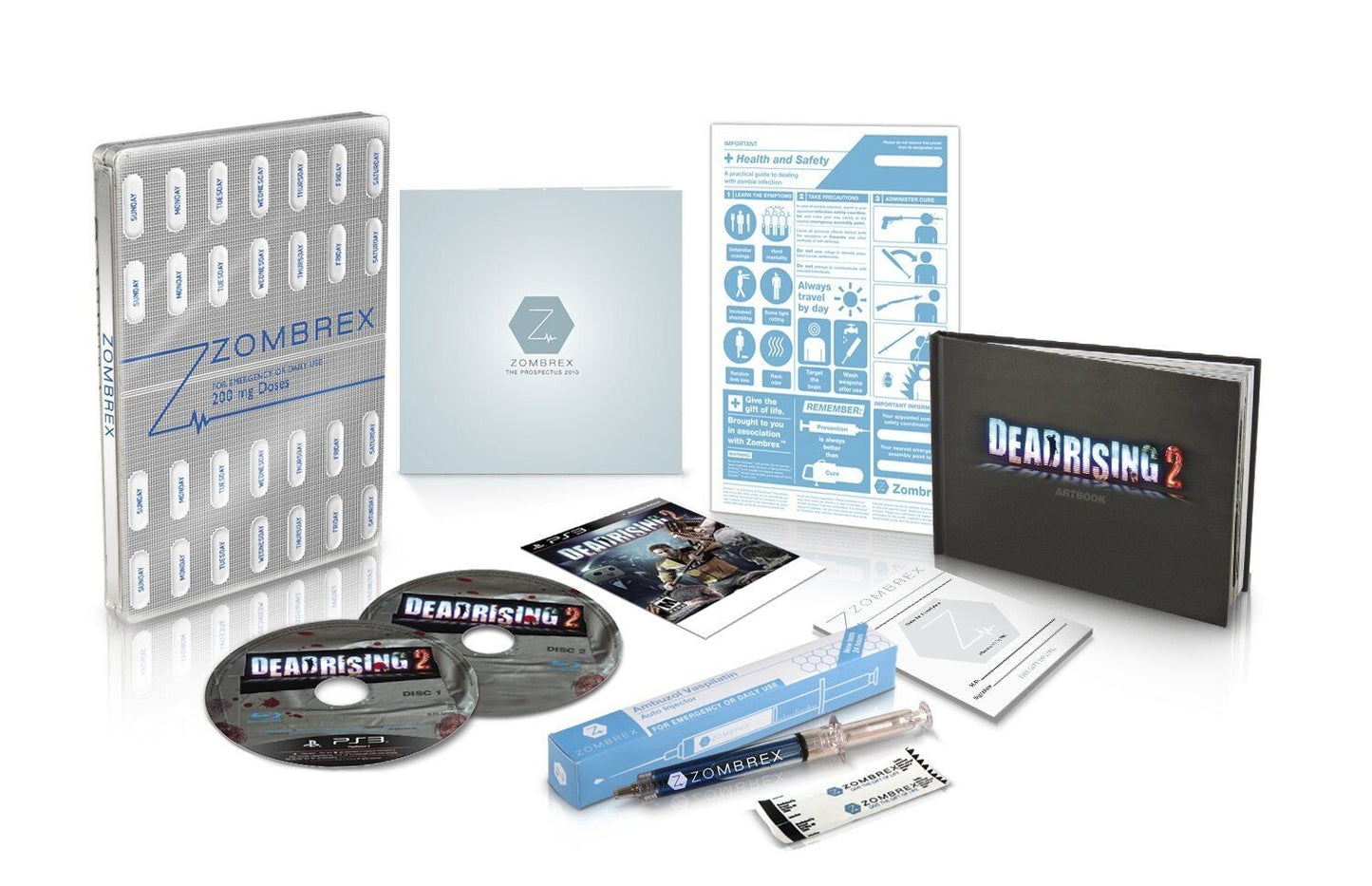 DEAD RISING 2: ZOMBREX EDITION  - PS3