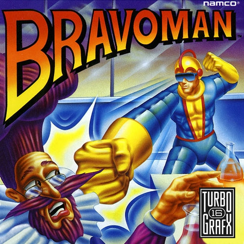 BRAVOMAN  - TG16