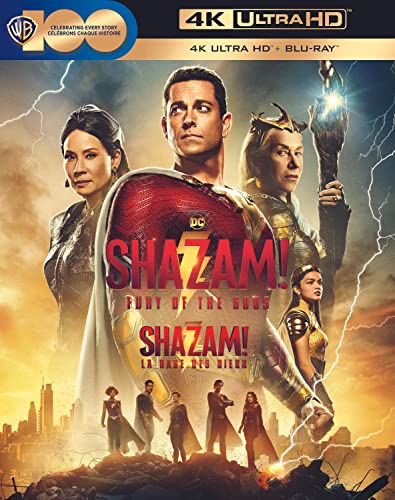 SHAZAM! FURY OF THE GODS  - BLU-4K-INC. BLU COPY