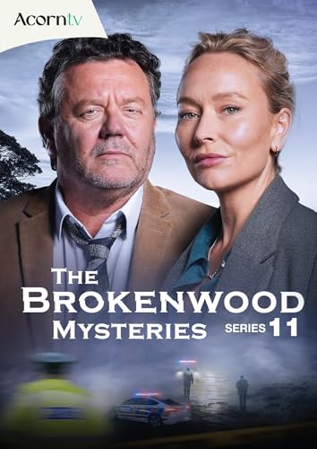 BROKENWOOD MYSTERIES: SERIES 11 [DVD]