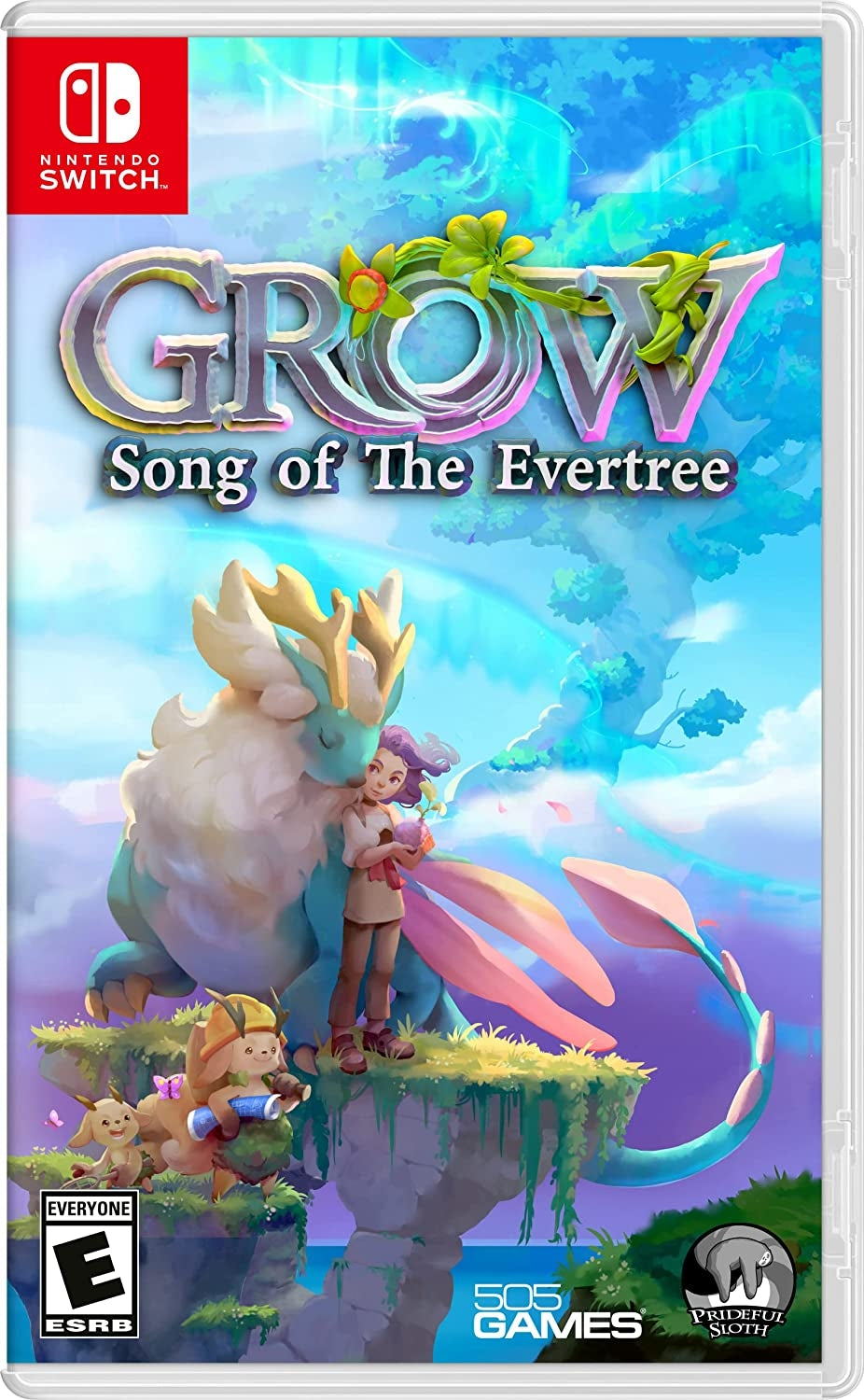GROW: SONG OF THE EVERTREE  - SWITCH
