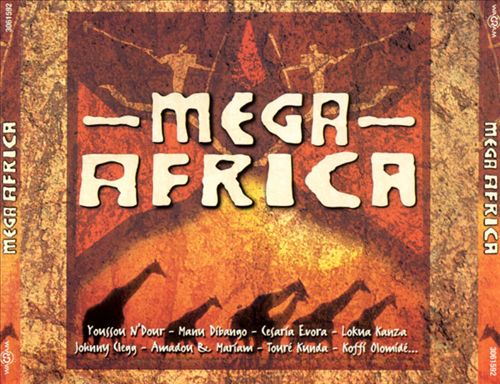 VARIOUS  - MEGA AFRICA (4CD)