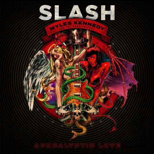 SLASH - APOCALYPTIC LOVE  (DELUXE CD/DVD)