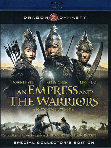 AN EMPRESS AND THE WARRIORS (SPECIAL COLLECTOR'S EDITION) [BLU-RAY]