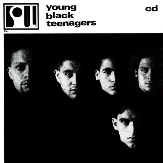YOUNG BLACK TEENAGERS  - ST