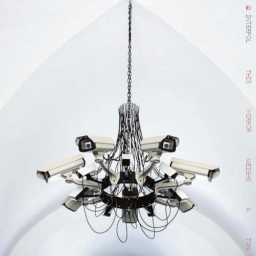 INTERPOL - THIS MIRROR WEIGHS A TON (CD)