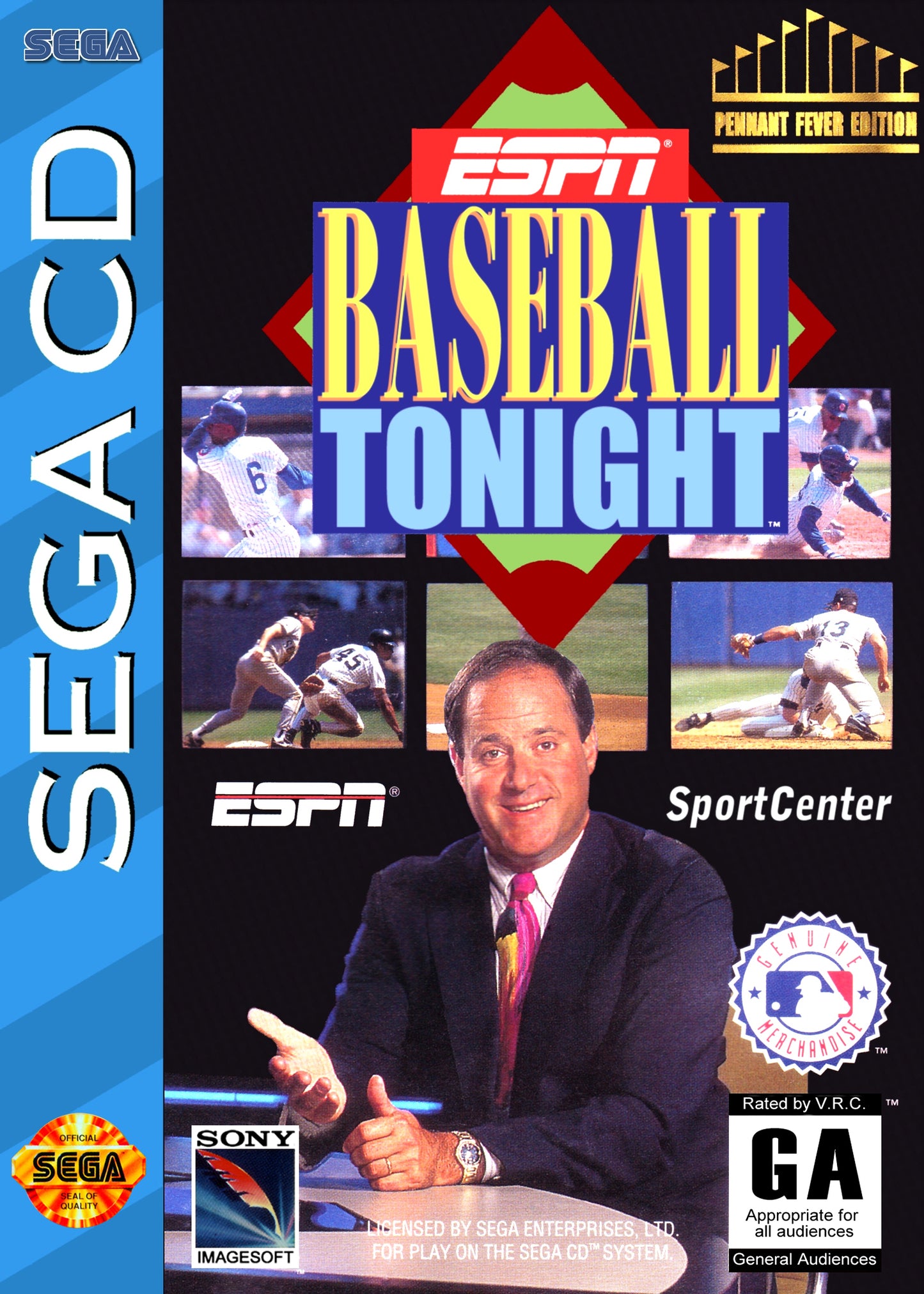 ESPN BASEBALL TONIGHT  - SEGACD